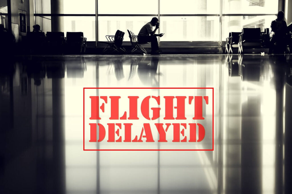o que é uma declaração de atraso de voo?
