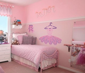 Como decorar quarto de meninas de forma simples